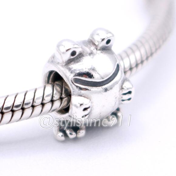 Authentic PANDORA Froggie Charm - 790247 - Picture 3 of 12